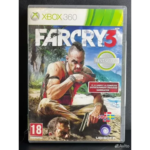 Far cry 3 Xbox 360 (pal) (Рус версия)