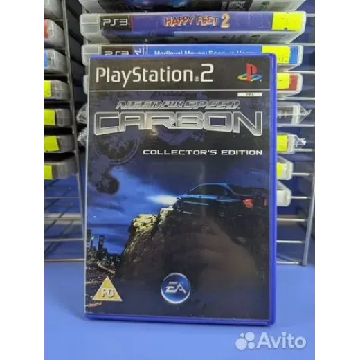 Need for speed Carbon coolectors edition PS2