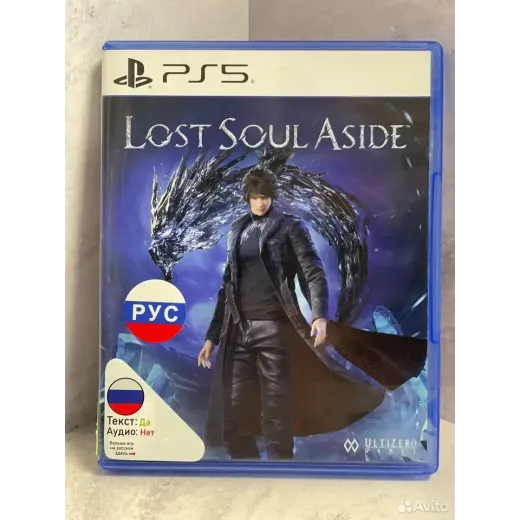 Lost Soul Aside PS5 (ppsa-26358)