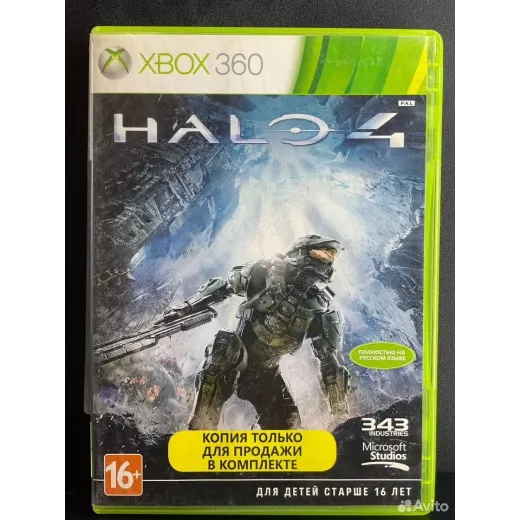 Halo 4 Xbox 360 (pal)