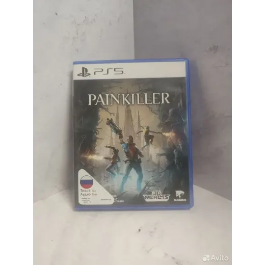 Painkiller PS5 Б/У (ppsa-27676) (русские субтитры