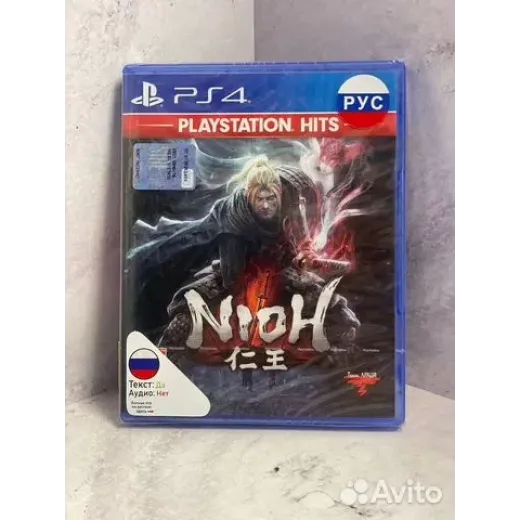 Nioh 1 PS4 NEW (cusa-07123) (Русские субтитры)