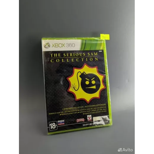 The serious Sam collection xbox 360 (sealed)