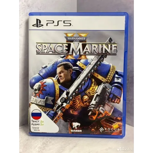 Warhammer Space Marine 2 PS5 Б/У (ppsa-04451)