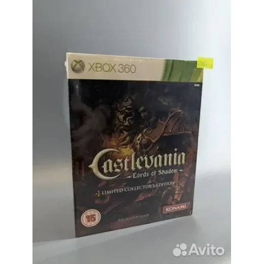 Castlvania Lords of shadow (sealed) — 7870508843 (Игры Другая платформа)