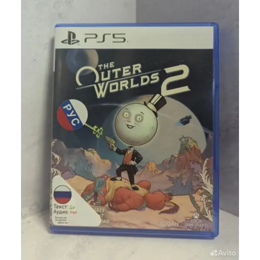 The Outer Worlds 2 PS5 Б/У (ppsa-24588) Русские су