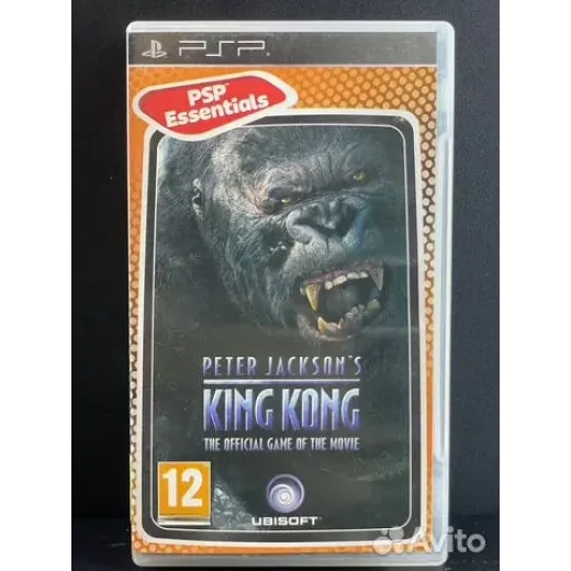 Peter Jackson King Kong PSP