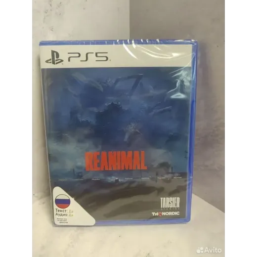 Reanimal PS5 NEW (ppsa-23372) (русская версия)
