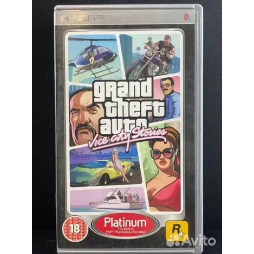 GTA Vice City Stories PSP