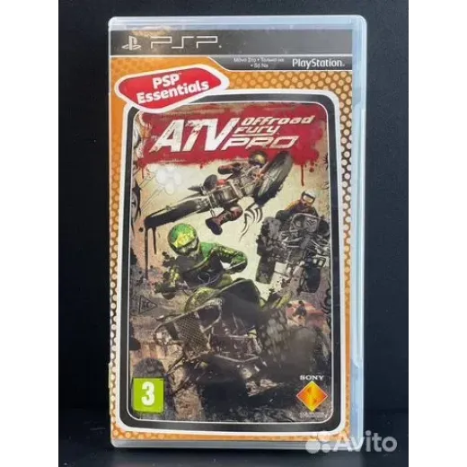 ATV Offroad Fury Pro PSP