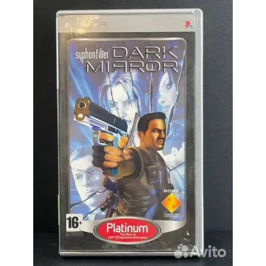 Syphon Filter Dark Mirror PSP