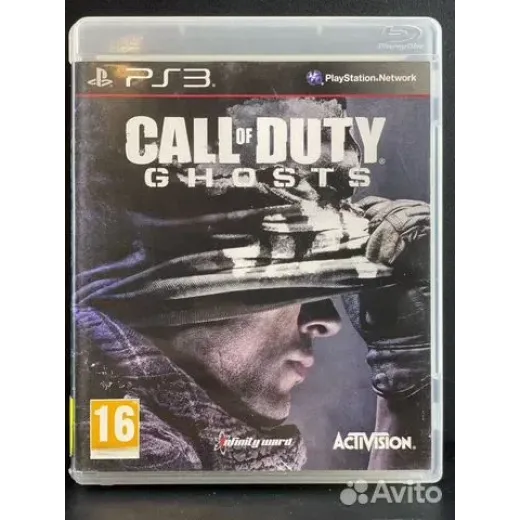 Call of Duty Ghost PS3 (bles-01945)