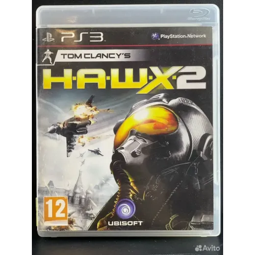 H.A.W.X. 2 PS3 (bles-00929)