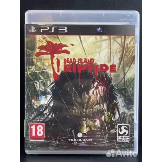 Dead Island Riptide PS3 (bles-01379)