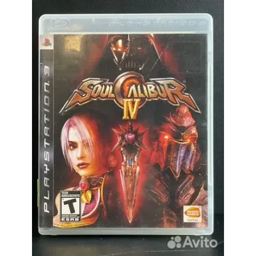 Soul Calibur 4 PS3 (blus-30160)