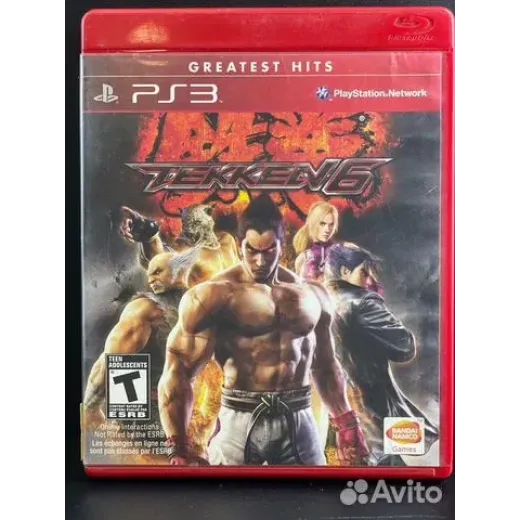 Tekken 6 PS3 (blus-30359)