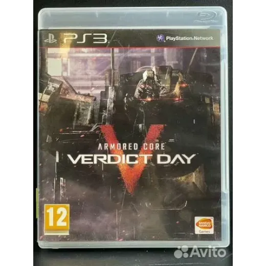 Armored Core Verdict Day PS3 (bles-01898)