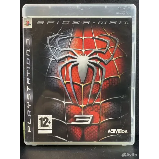 Spider man 3 PS3 (bles-00055)
