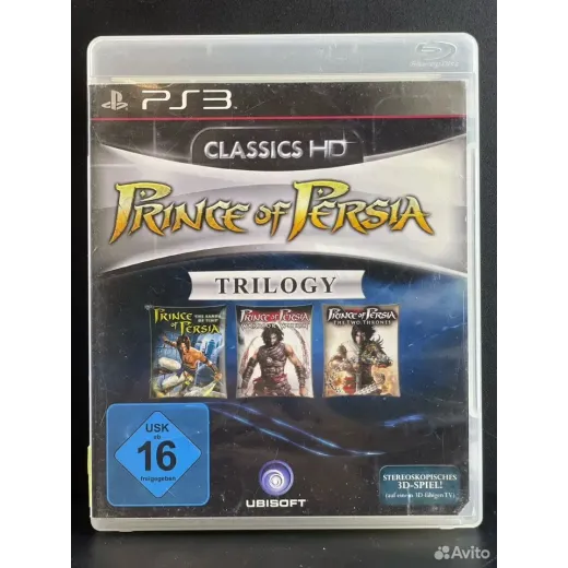 Prince of Persia Trilogy PS3 (bles-01092)