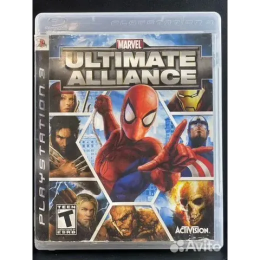 Ultimate Alliance PS3 (blus-30010)