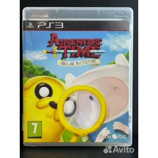 Adventure Time PS3 (bles-02151)