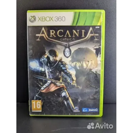 Arkania Gothic 4 xbox 360 (pal) (Русская версия)