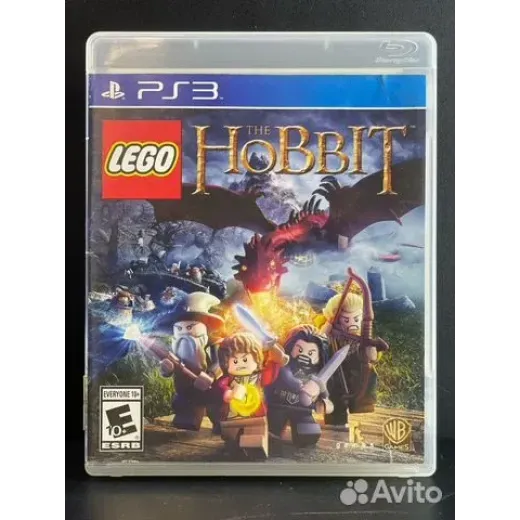Lego Hobbit PS3 (blus-31392)