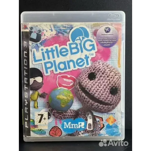 Little Big Planet PS3 (bces-00141)