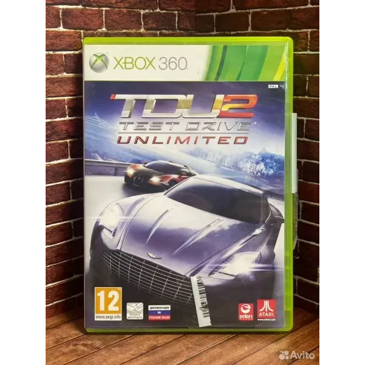 Test Drive Unlimited 2 Xbox 360 (pal)