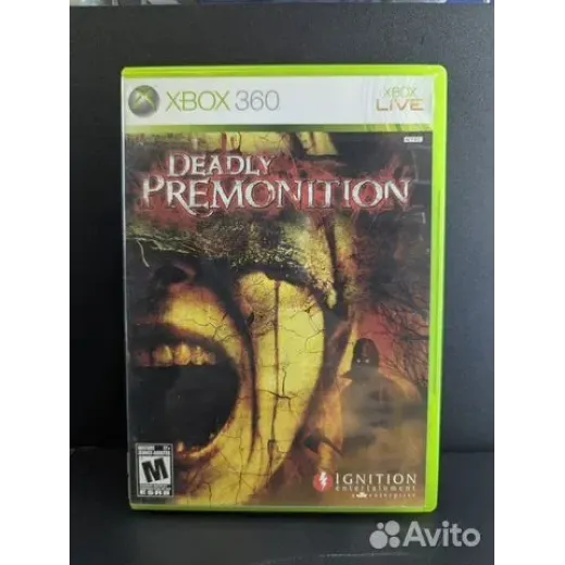 Deadly Premonition xbox 360 (ntsc) (Анг версия)