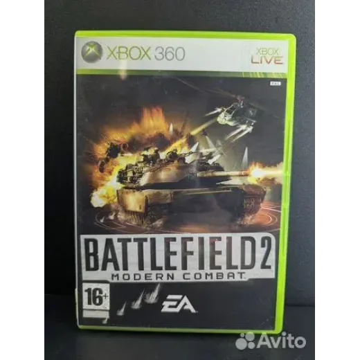 Battlefield 2 Modern Combat xbox 360 (pal)