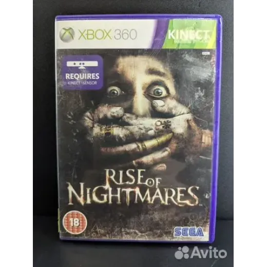Rise of Nightmares xbox 360 (pal) (Анг версия)