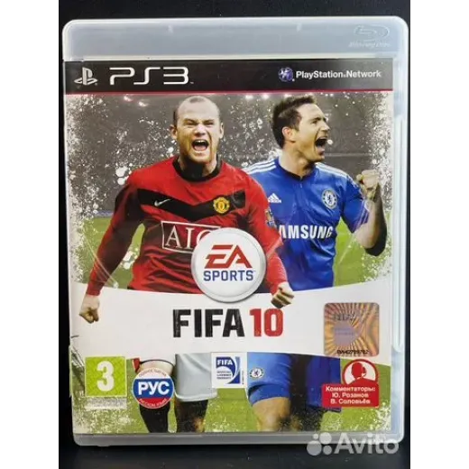 Fifa 10 PS3 (bles-00615)