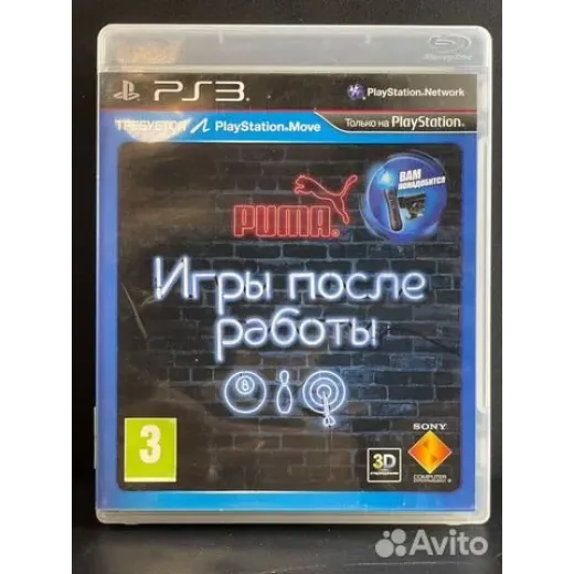 Игры после работы PS3 (bces- 01335)