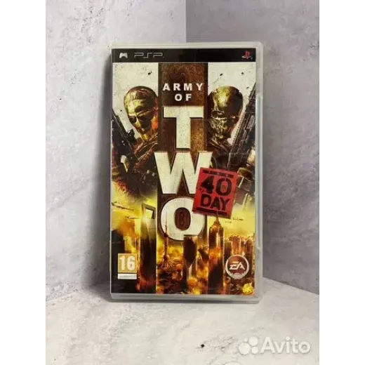 Army of TWO The 40 Day PSP (ules-01381)