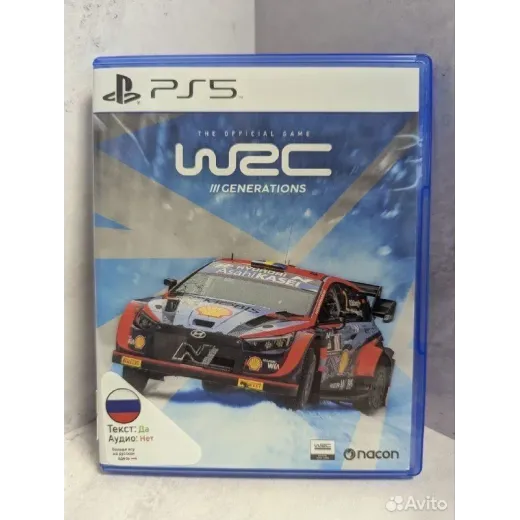 WRC Generations PS5 (ppsa-33609)