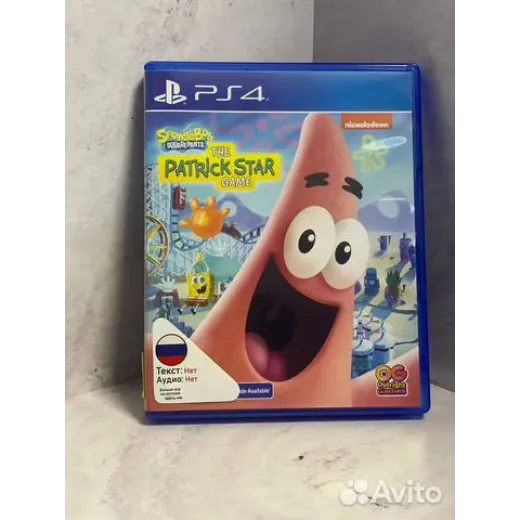 Sponge Bob The Patrick Star PS4 (cusa-42351)
