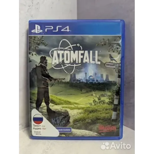 Atomfall PS4 (cusa042503)