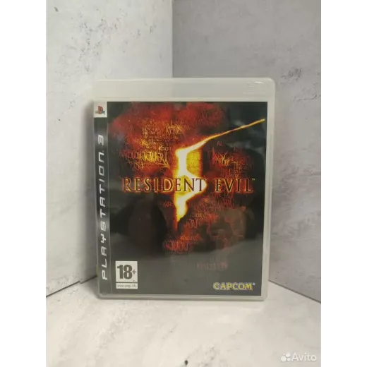 Resident Evil 5 PS3 (br86017)