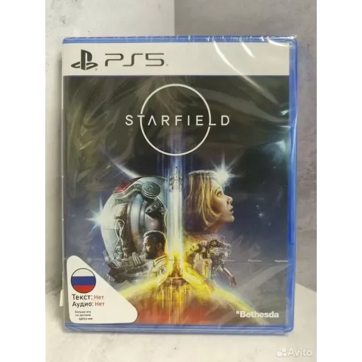 Starfield PS5 NEW (ppsa-24884)