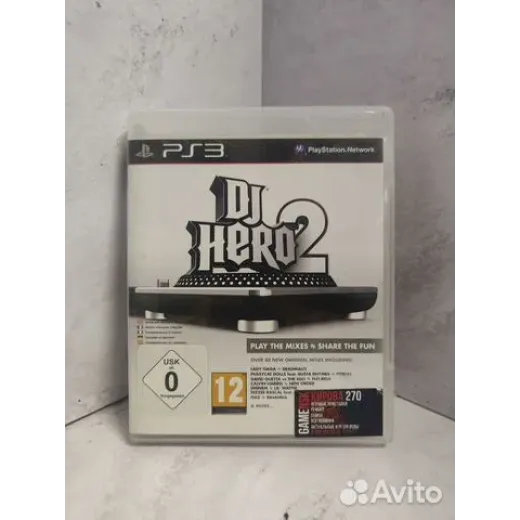 Dj hero 2 PS3 (bles - 00896) (анг версия)