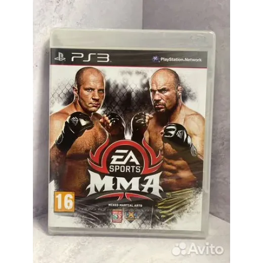 MMA PS3 Sealed (bles-00987)