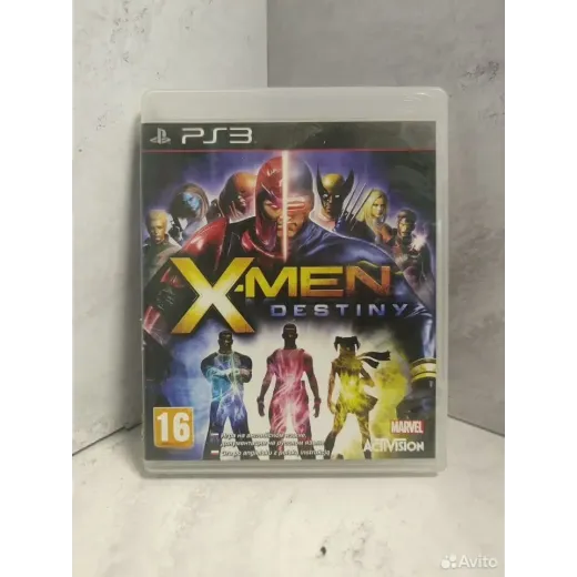 X - men destiny PS3 (bles - 01351) (Анг версия)