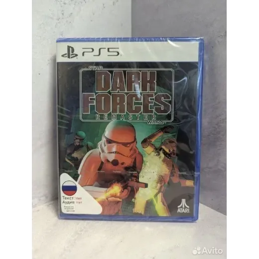 Star Wars Dark Forces Remastered PS5 (ppsa-19729)