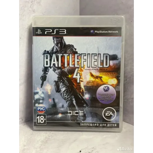 Battlefield 4 PS3 Sealed (bles-01832)