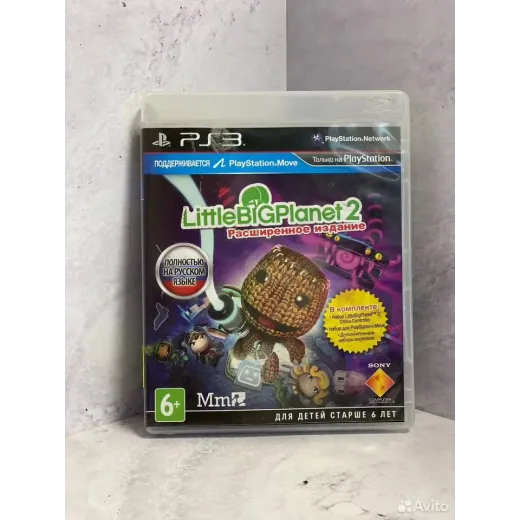 Little Big Planet 2 PS2 (bces-01693)