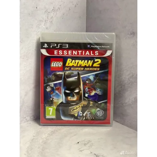 Lego Batman 2 PS3 Sealed (bles-01613)