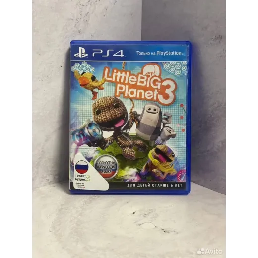 Little Big Planet 3 PS4 (cusa-00063)
