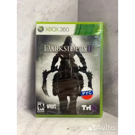 Darksiders 2 Xbox360 Sealed (pal)