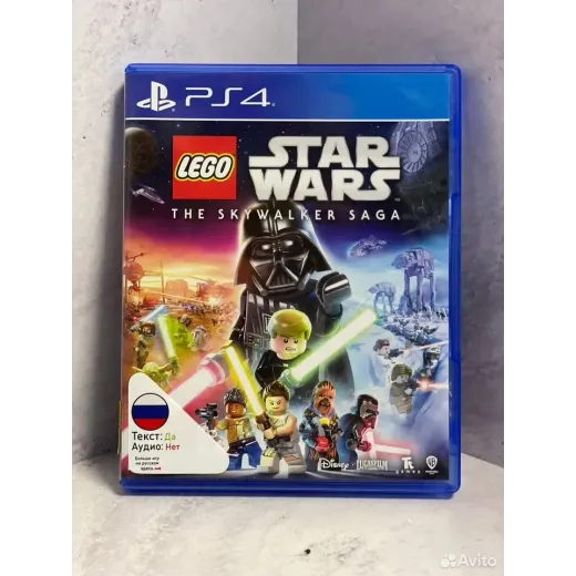 Lego Star Wars Skywalker Saga PS4 (cusa-13793)